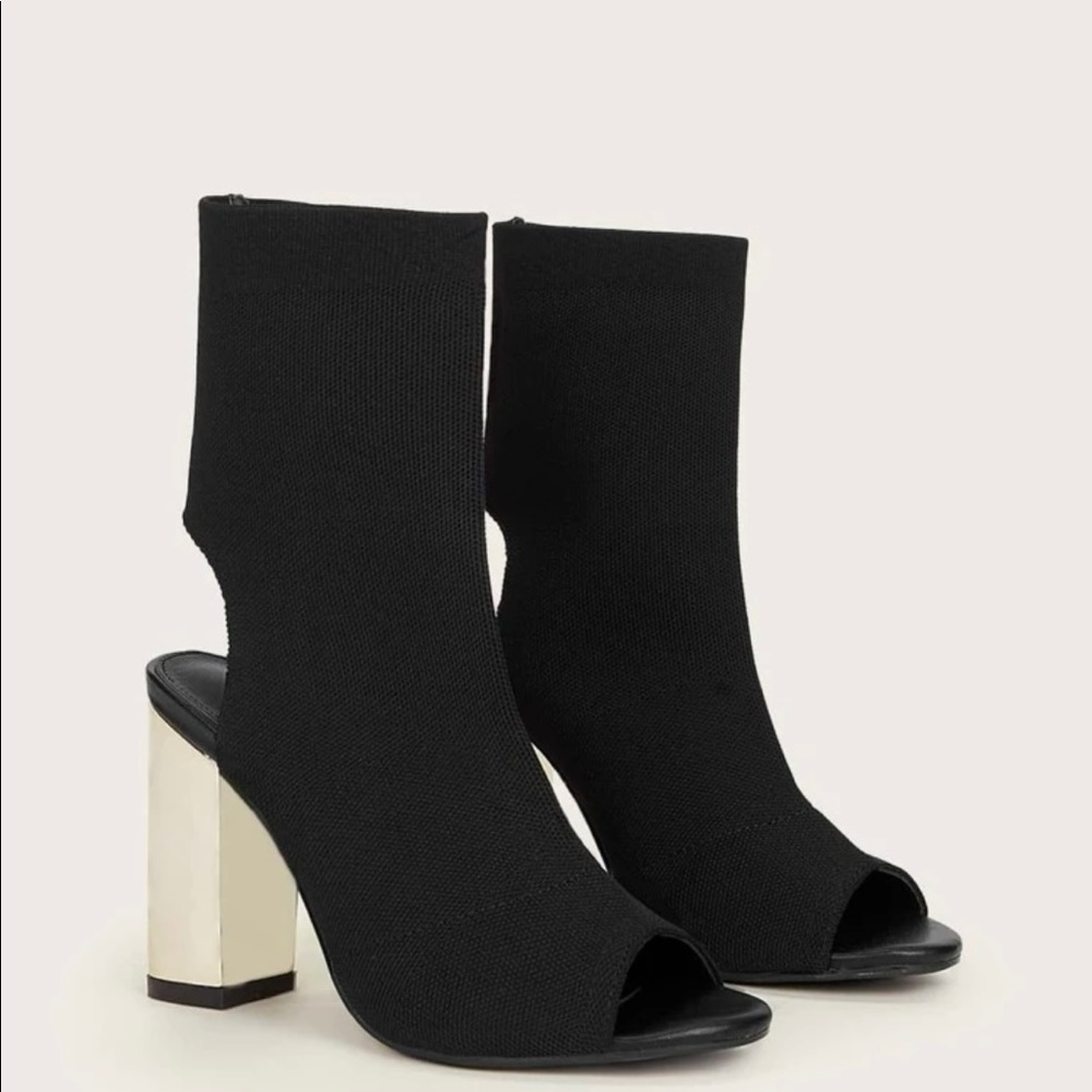 Chunky heel boot - Picture 3 of 3